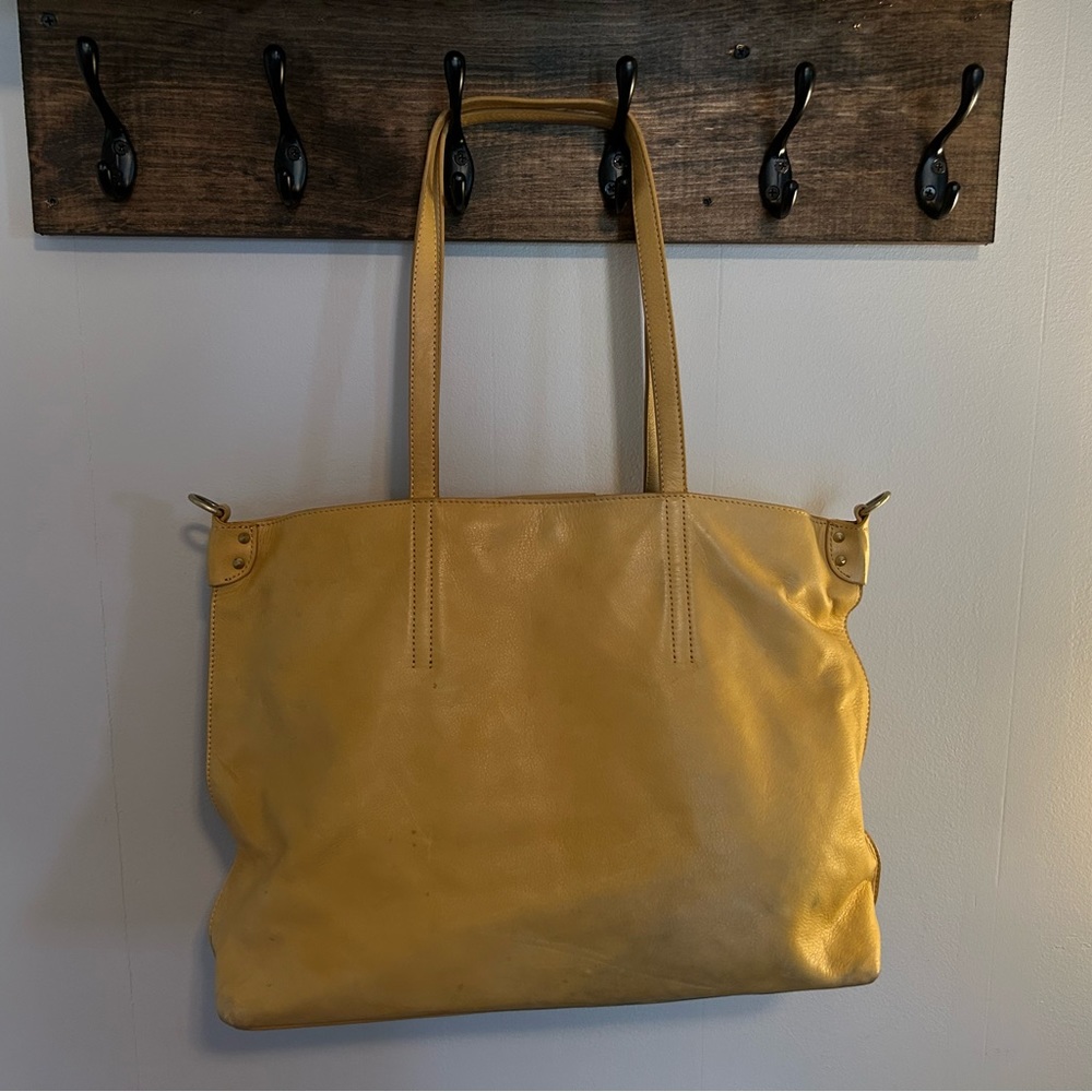 Lucky Brand soft leather Tote